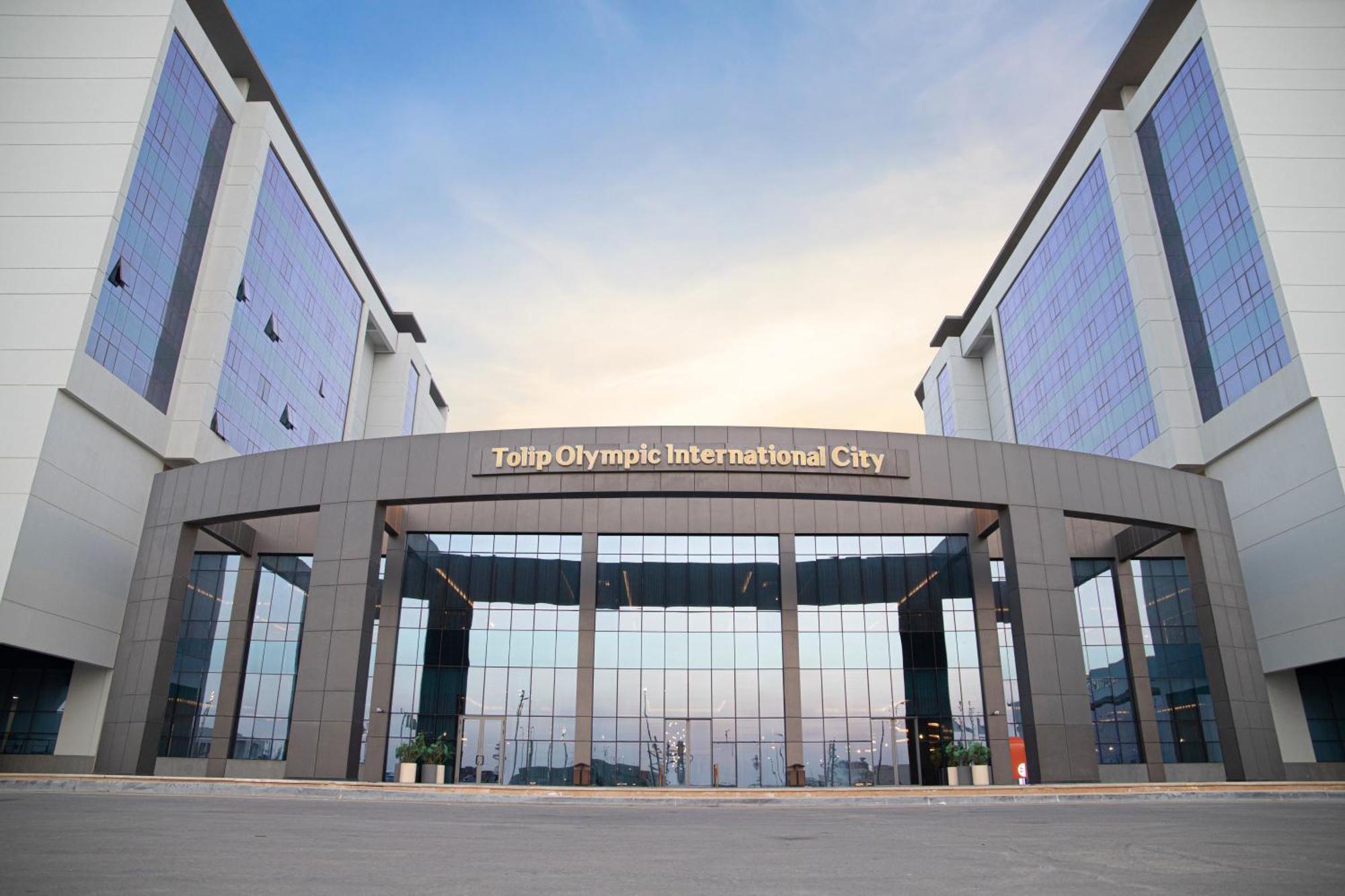 Tolip Olympic International City New Cairo Экстерьер фото