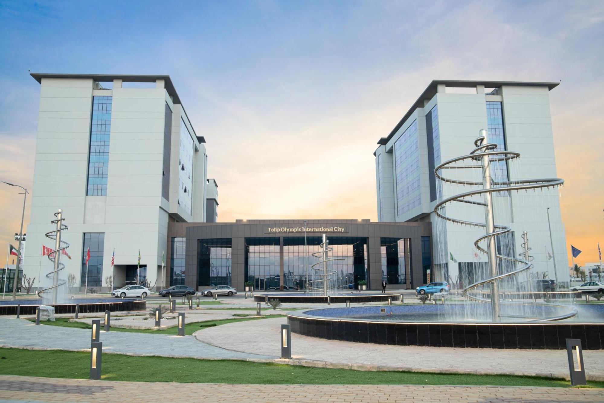 Tolip Olympic International City New Cairo Экстерьер фото
