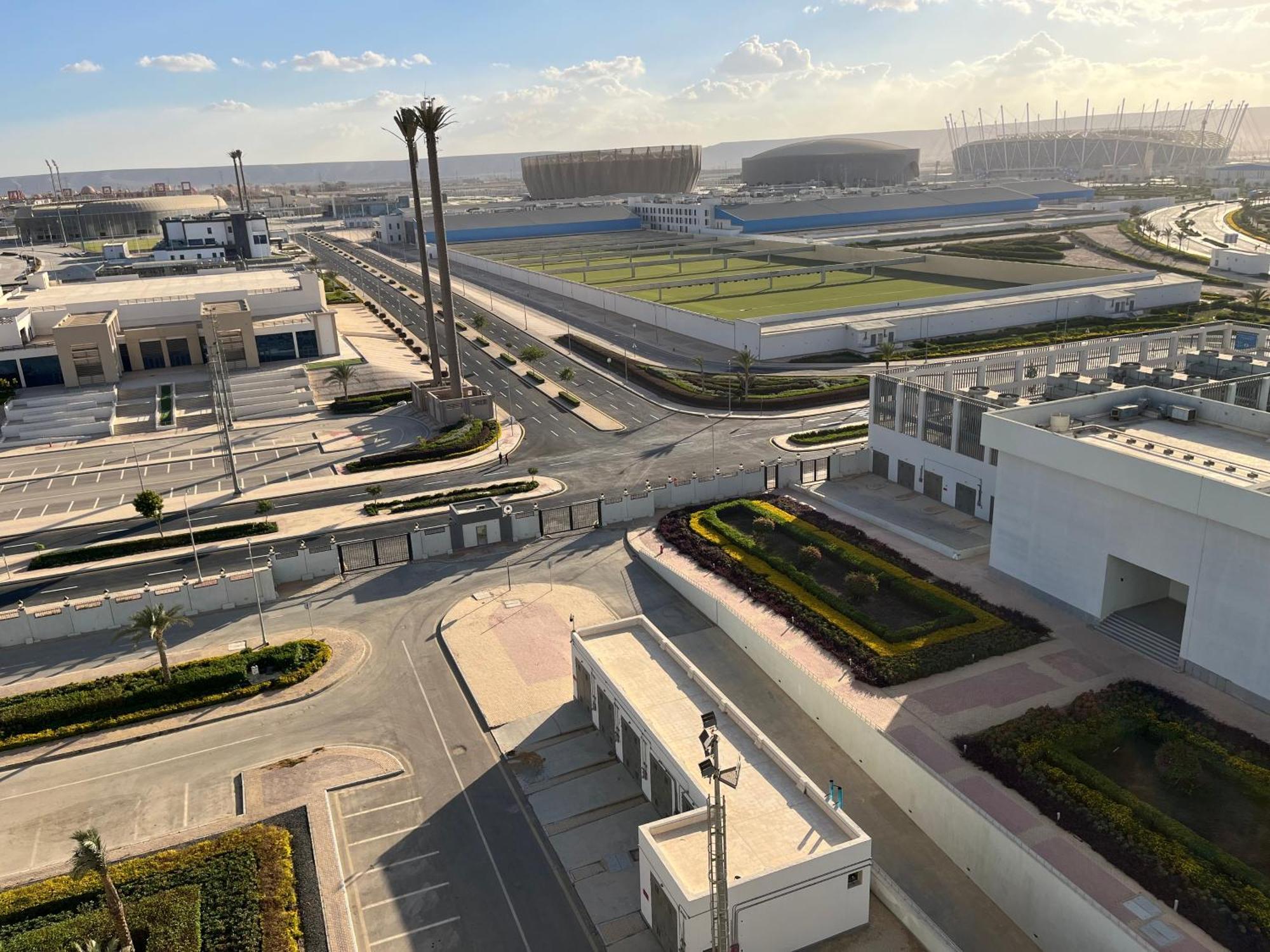 Tolip Olympic International City New Cairo Экстерьер фото