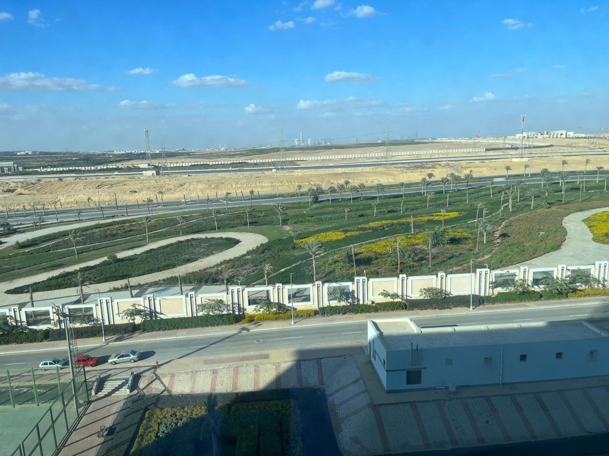 Tolip Olympic International City New Cairo Экстерьер фото