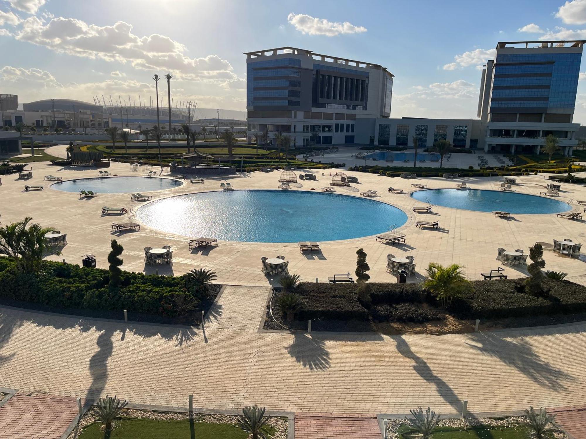 Tolip Olympic International City New Cairo Экстерьер фото